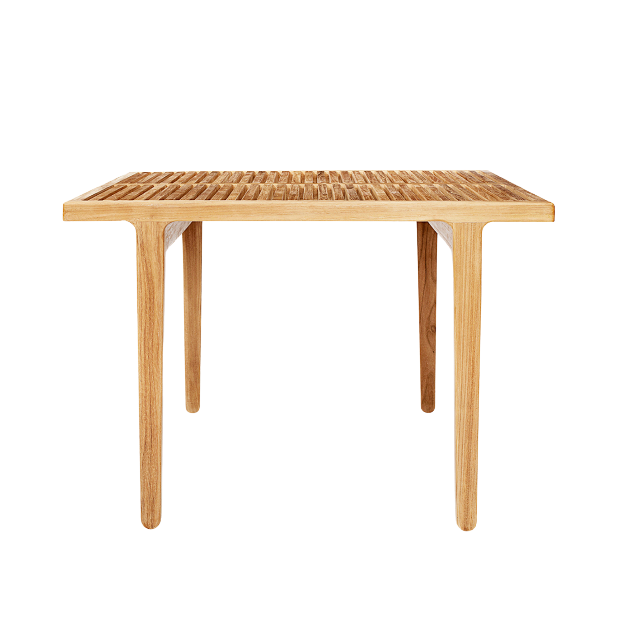 Outdoor Rib Dining Table Square